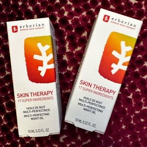 Erborian Korean Skin Therapy Night Oil - bundle of 2